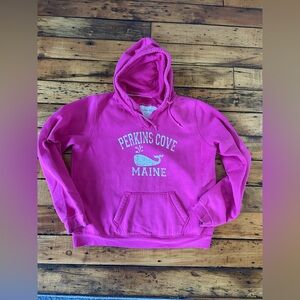 Perkins Cove Kids Pink Hoodie